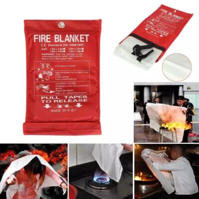 Fire-Fighting Blanket Glass Fiber Fire-Fighting Blanket