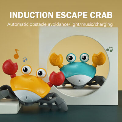 Induction Escape Crab Rechargeable Electric Pet