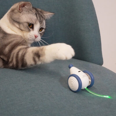 Artifact Automatic Intelligent Cat Electric Mouse
