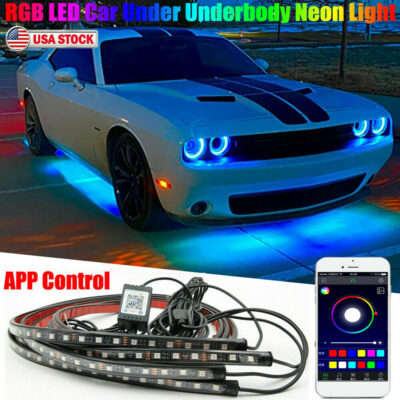Car Underglow LED Light Flexible Strip
