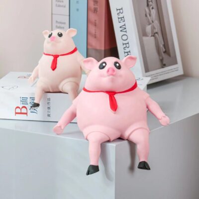 Piggy Squeeze Toys Pink Pigs Anti Stress Toy