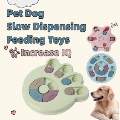 Pet Dog Slow Dispensing Feeding Toy