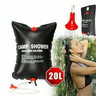 20L Camping Shower Portable Compact Bath Bag