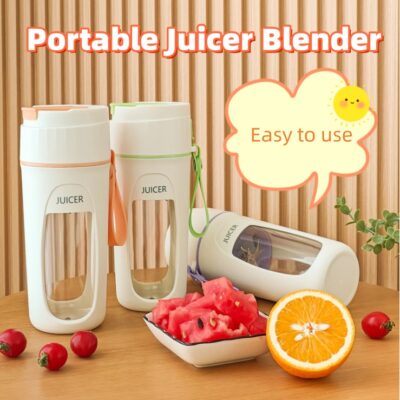 Portable Blender Electric Juicer Cup