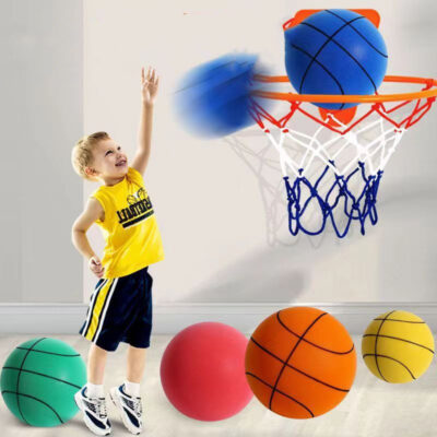Indoor Mute Children’s Basketball Toy Silent