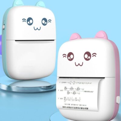 Mini Portable Mini Bluetooth Label Printer