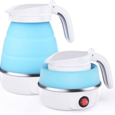 Foldable Electric Camping Kettle