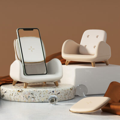 Sofa Chair Wireless Fast Charger