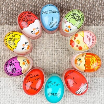 Color-changing Temperature Cartoon Egg Timer