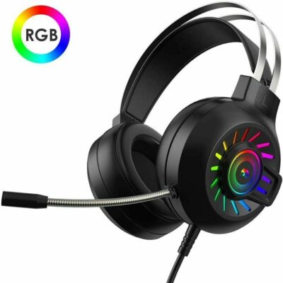 3.5mm Gaming Headset With Mic Headphone