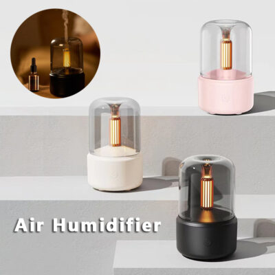 Atmosphere Light Humidifier Candlelight 120ml