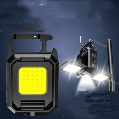 Rechargeable Super Bright Outdoor Small Portable Light