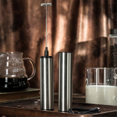 Electric Coffee Blender Milk Frother