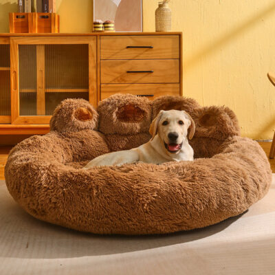 Bear Paw Shape Pet Bed Pet House
