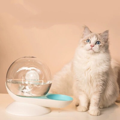 Automatic Drinking Fountain Cat Water Bowl