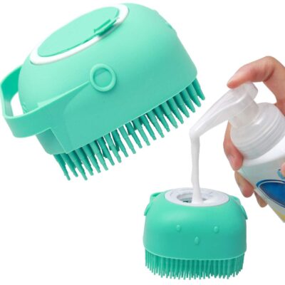 Pet Shampoo Massager Brush Shower Comb