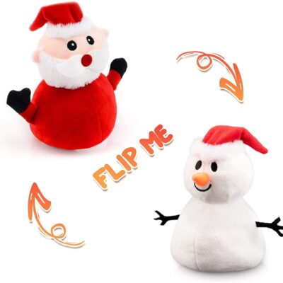 Santa Plush Snowman Plush Toy