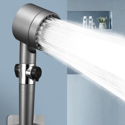 Third Gear Adjustable Strong Supercharged Shower Head