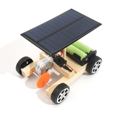 DIY Solar Electric Car Scientific Experiment Educational Toy