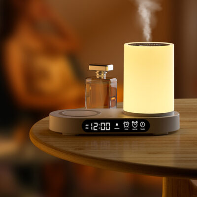 Usb Desktop Colorful Home Smart Aroma Diffuser Heavy Fog