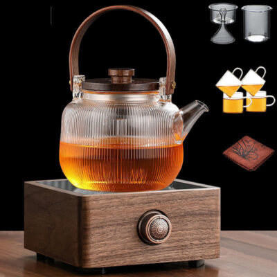 Electric Ceramic Stove Teapot Set