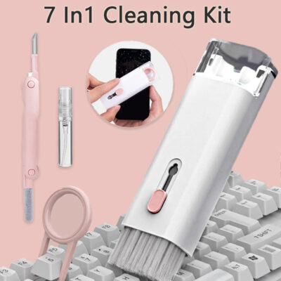 7 in 1 Multifunctional Portable Cleaning Pen Set