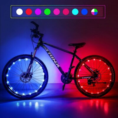 2 Pack LED Bicycle Wheel Light