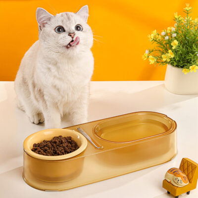 Pet Supplies Mixed Spoon Bowl Cat Diet