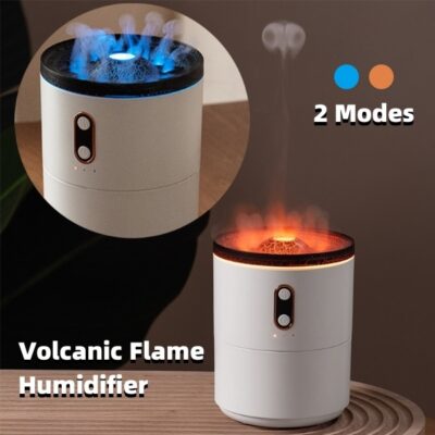 Volcanic Flame Aroma Essential Oil Diffuser Humidifier