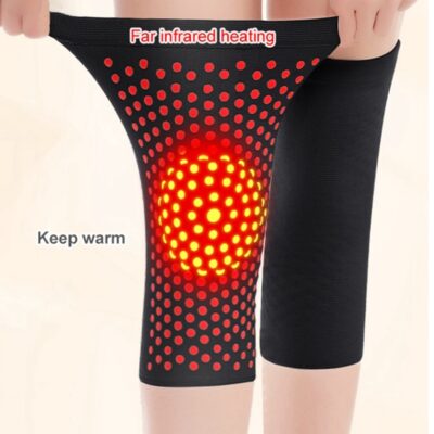 Men’s And Women’s Models Of Thermal Warm Non-slip Knee Pads