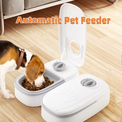Automatic Pet Feeder Smart Food Dispenser