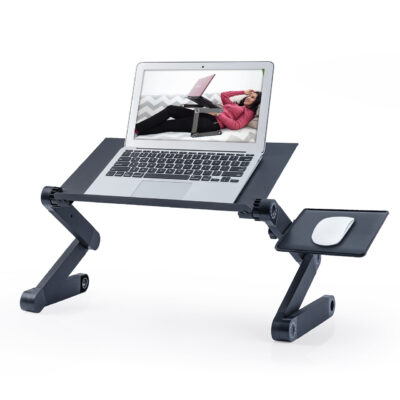 Laptop Desk Adjustable Height Stand for Bed Portable Lap Desk