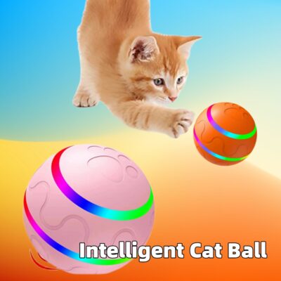 Wicked Ball Toy Intelligent Ball Cat Toys