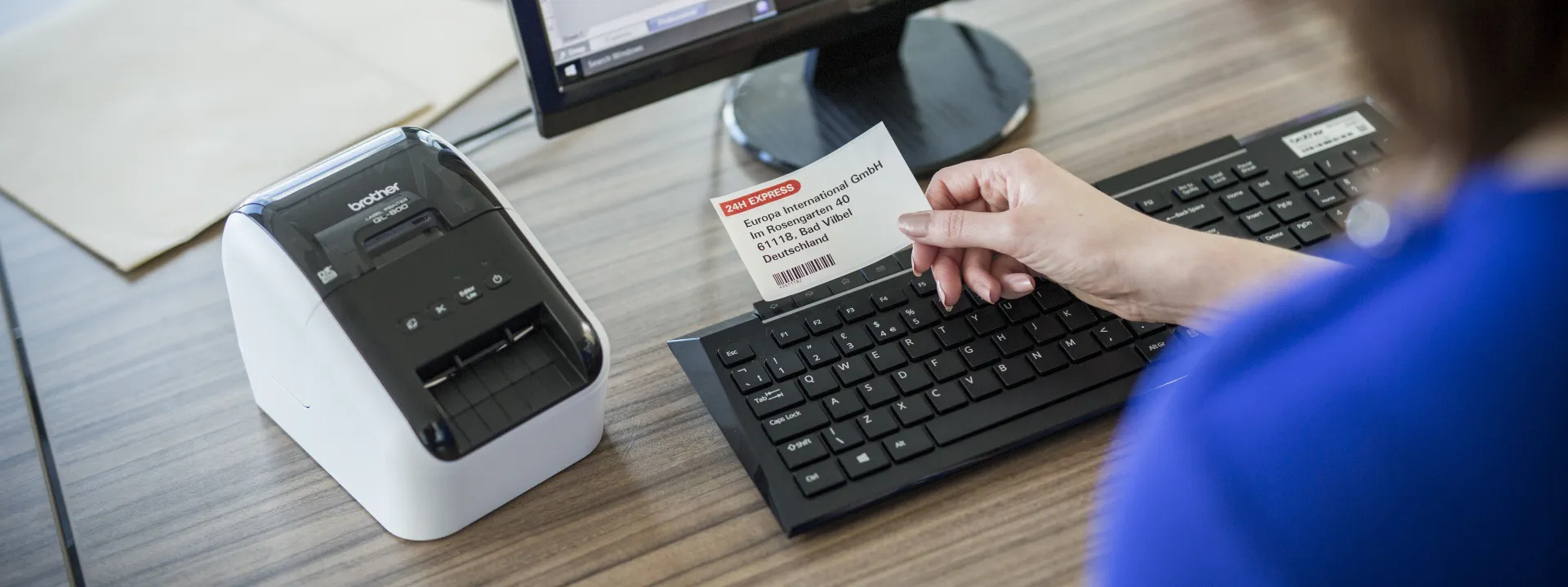 Wireless Portable Quick Thermal Label Printer: Your Ultimate Labeling Solution