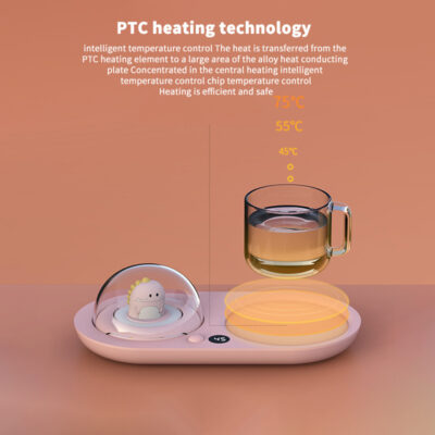 Electric Touch Cup Warmer Heating Mat Pad